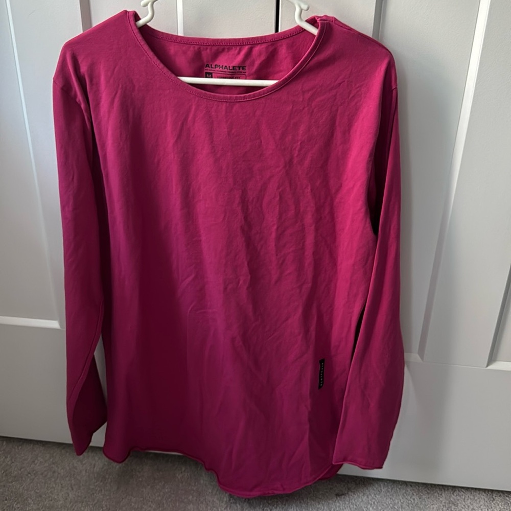 Alphalete Lifestyle Long Sleeve Shirt